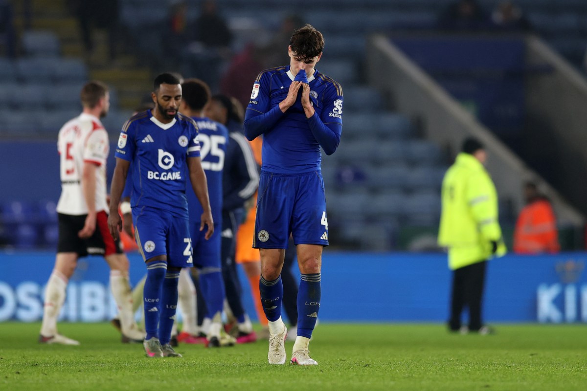 Leicester City Relegated to Third Tier a Decade After Premier League Title