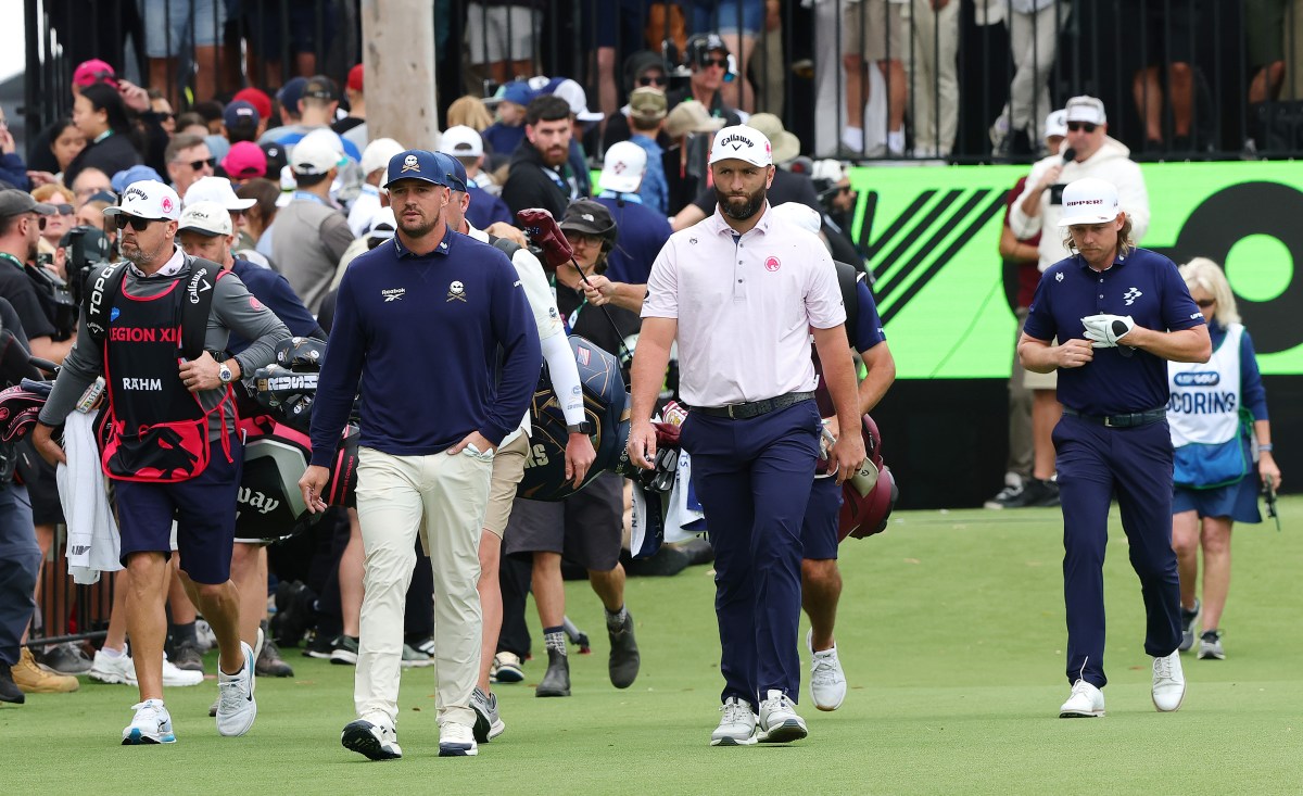 LIV Golf Moving Forward With Tournament Amid & 039;Bombshell& 039; Announcement