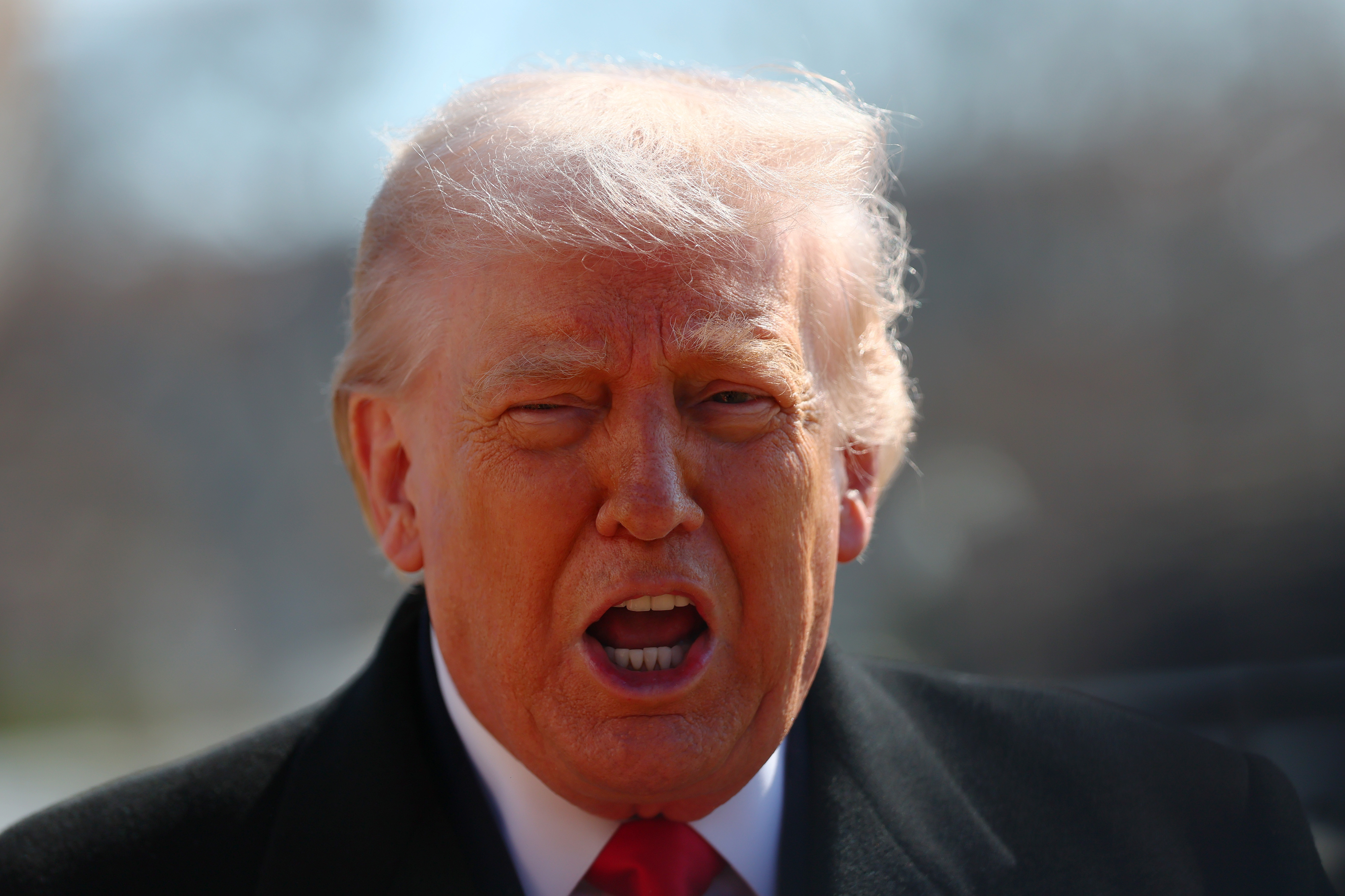 Donald Trump Blasts Fox News After New California Poll