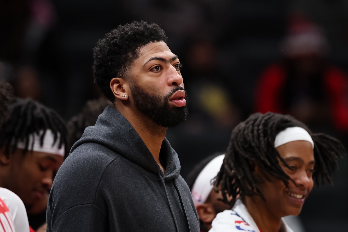 Anthony Davis Admits Lakers’ Luka Doncic Trade Still Bothers Him