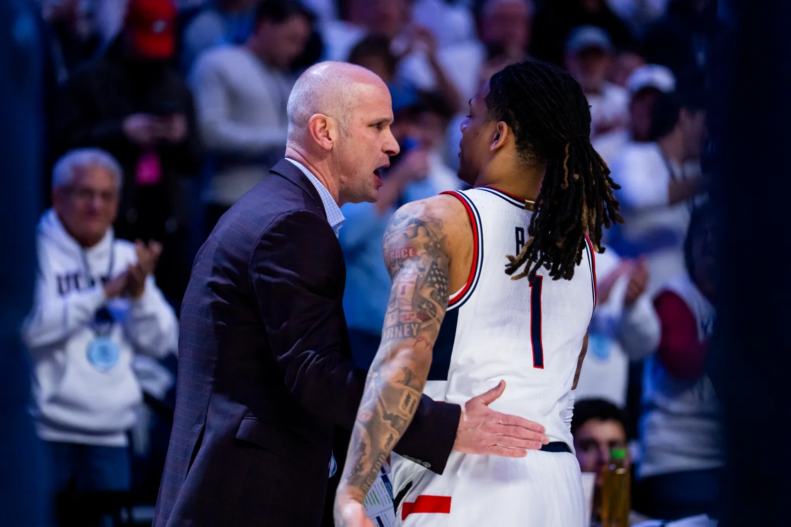 UConn Faces Tough Test as Solo Ball's Injury Clouds Championship Hopes