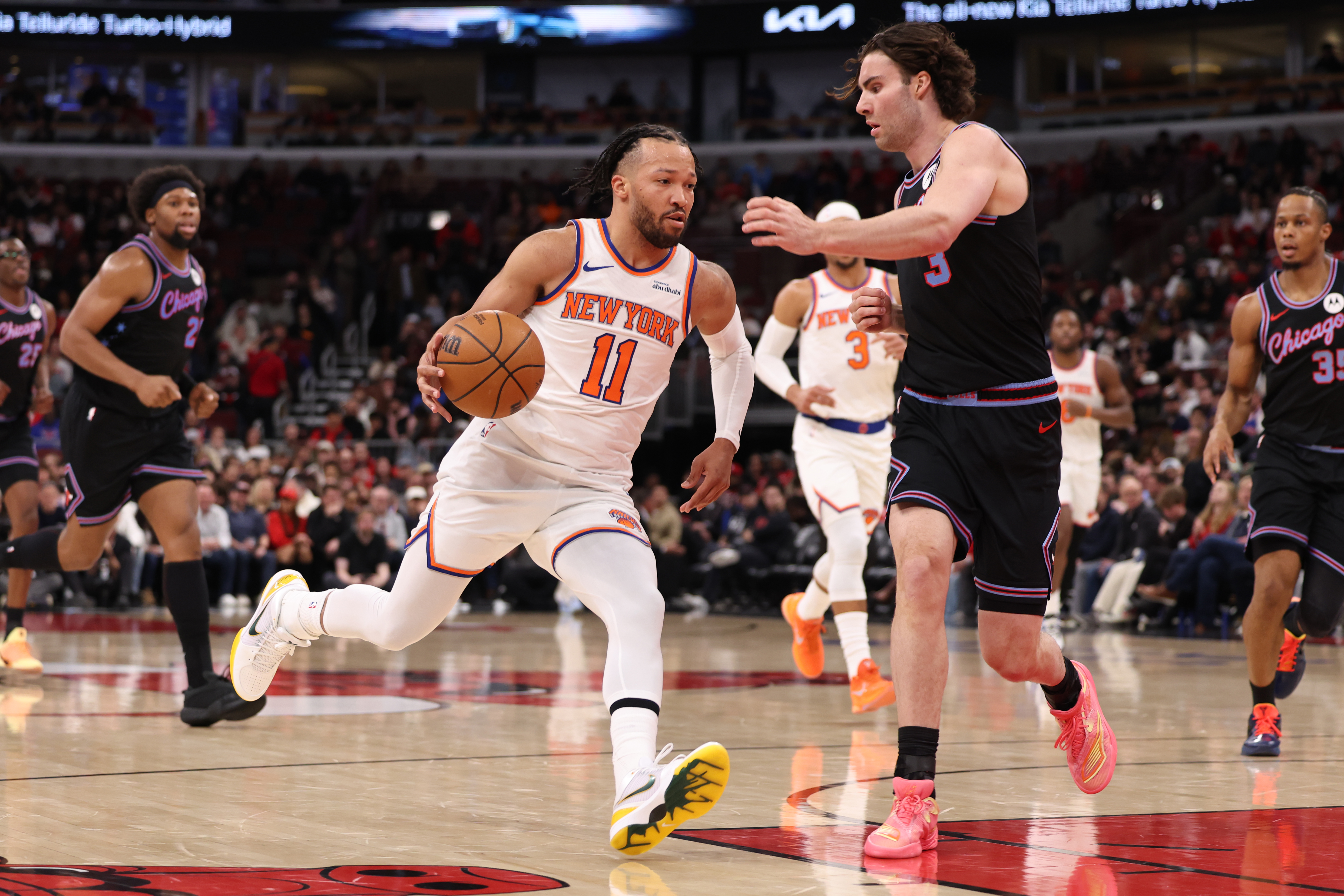 Polymarket Promo Code NEWSWEEK: Get $20 Bonus For Knicks-Bulls, NBA Trades