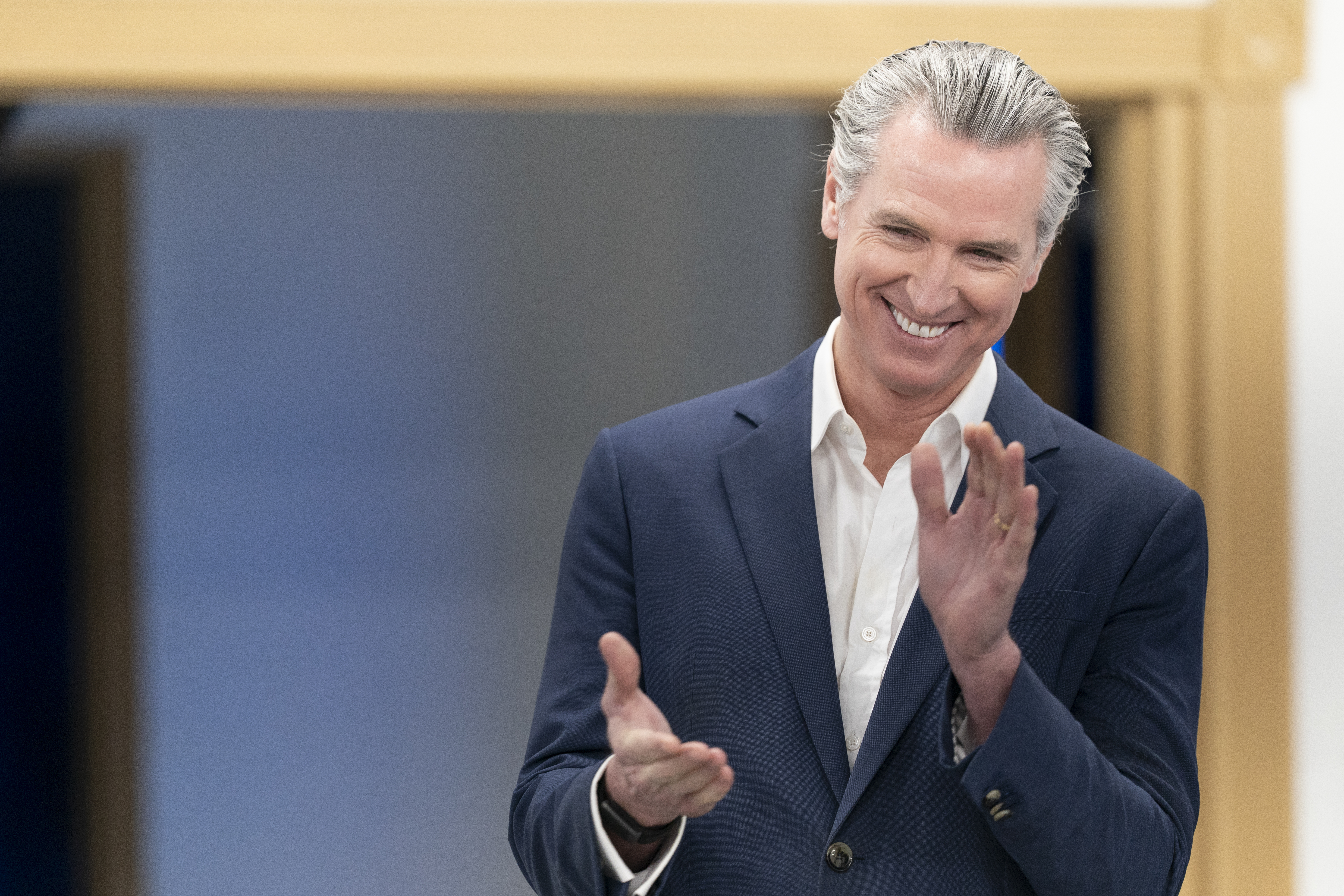 Gavin Newsom Poised to Be Democrats' Next Leader: Survey