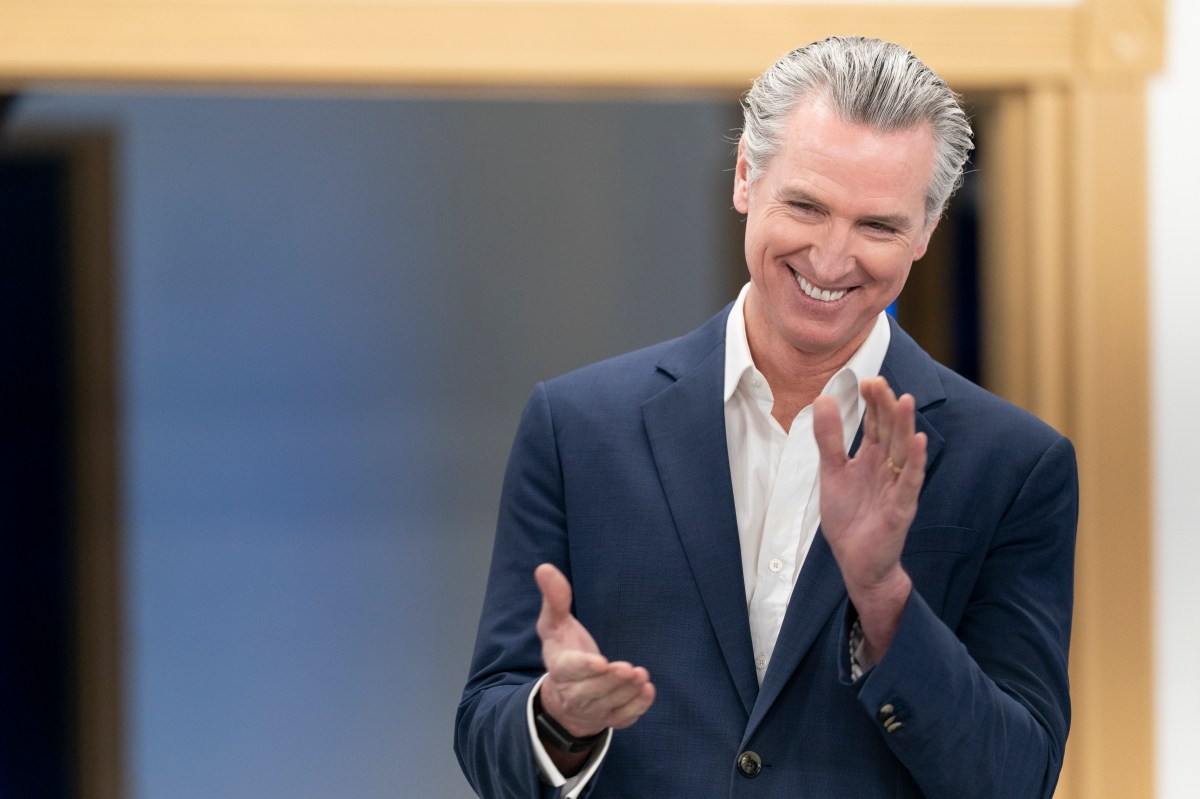 California's Gavin Newsom: The Democrats' Next Hope?