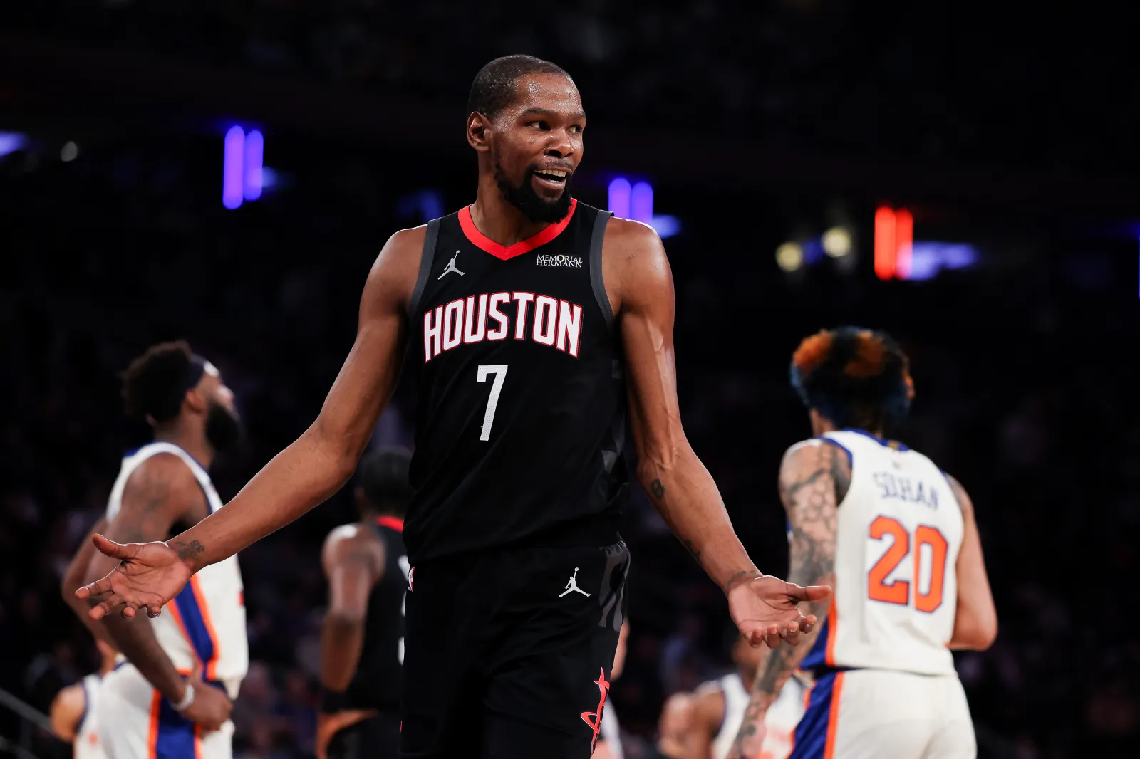 Houston Rockets 7 Rockets Predicted to Have a 'Gentleman's Sweep' Over Lakers, But Will ...