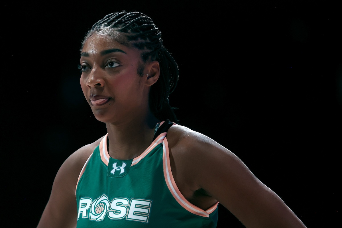 Angel Reese Reacts to Her New Dream Teammate From WNBA Draft