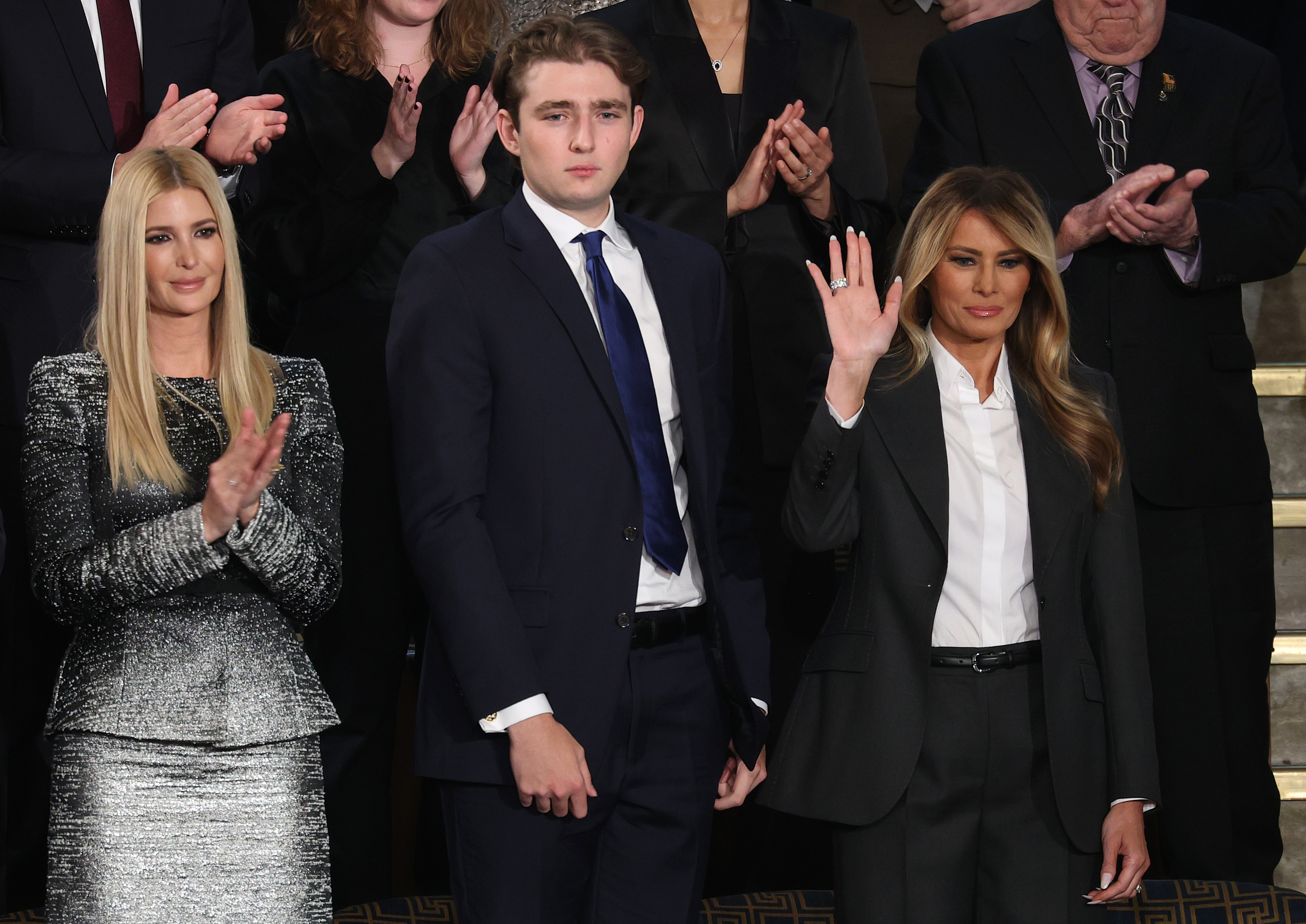 Barron Trump's Drinks Business Reveals First Flavors