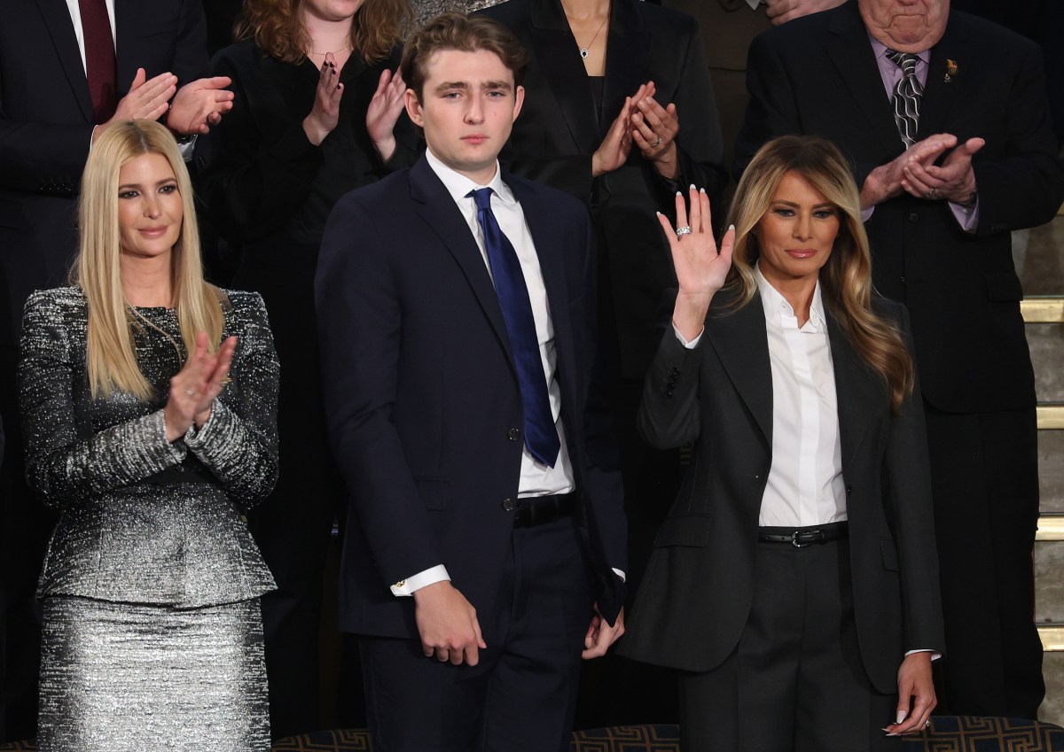 Barron Trump's Drinks Business Reveals First Flavors