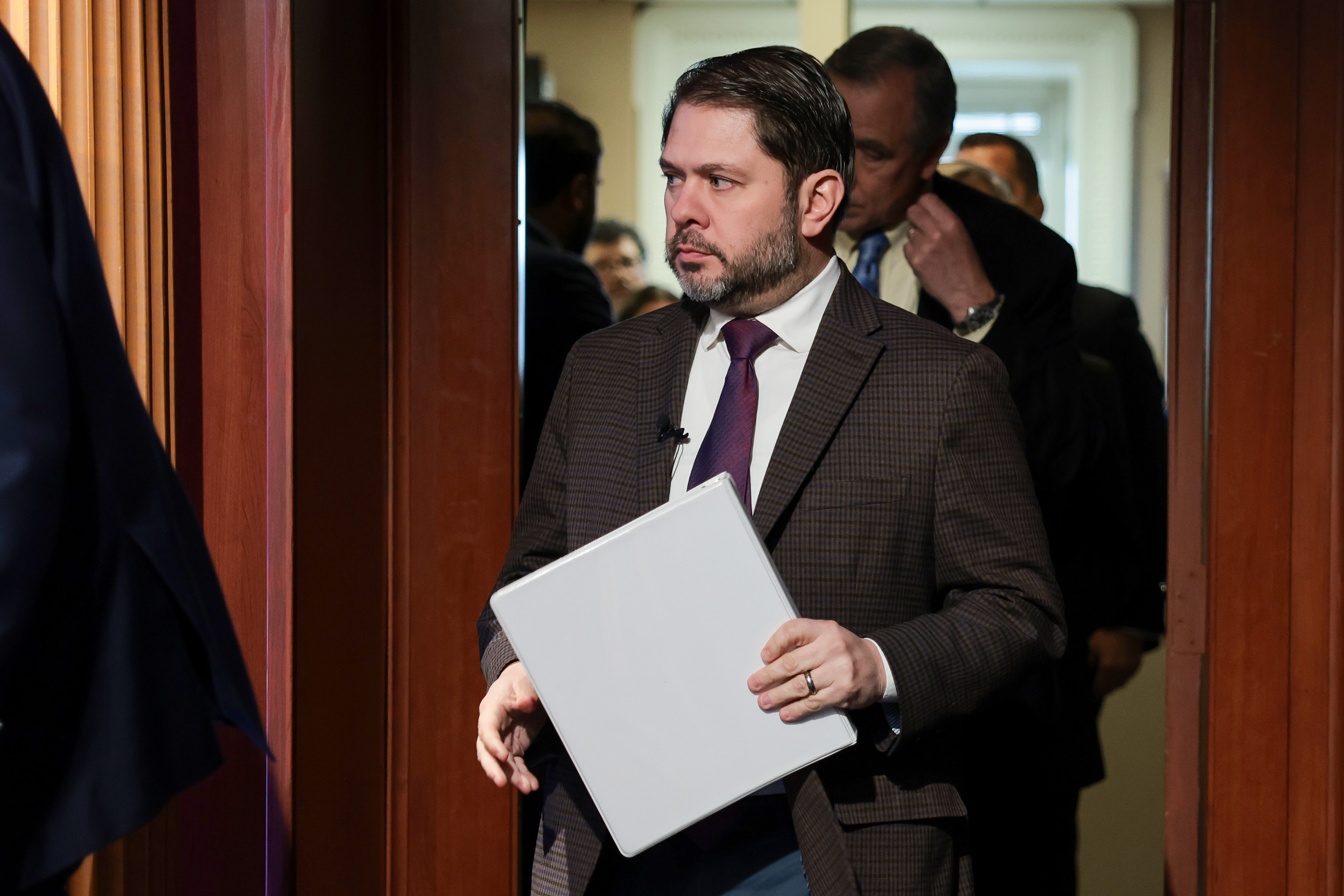 Ruben Gallego's Shirtless Photo with Eric Swalwell Resurfaced by Critics