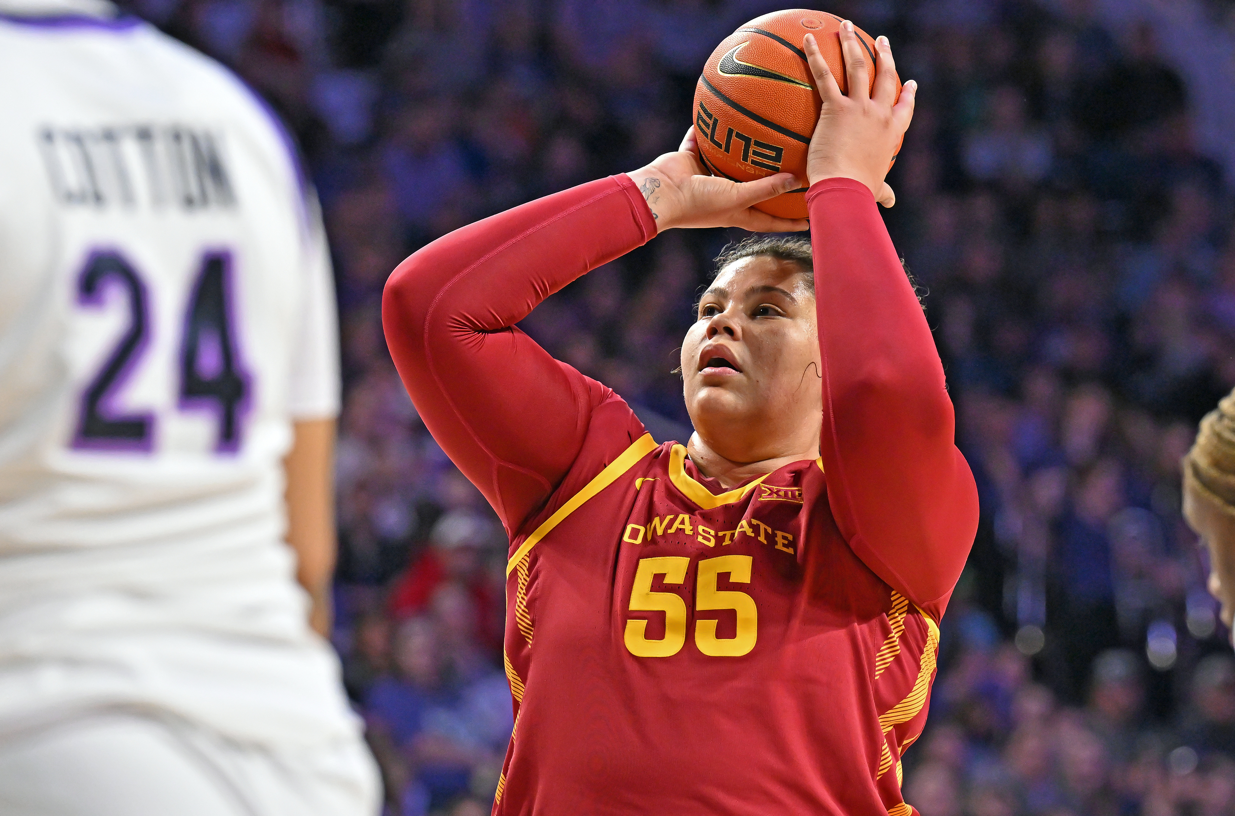 Top Transfer Portal Player Audi Crooks May Have Hinted at Her Next Team