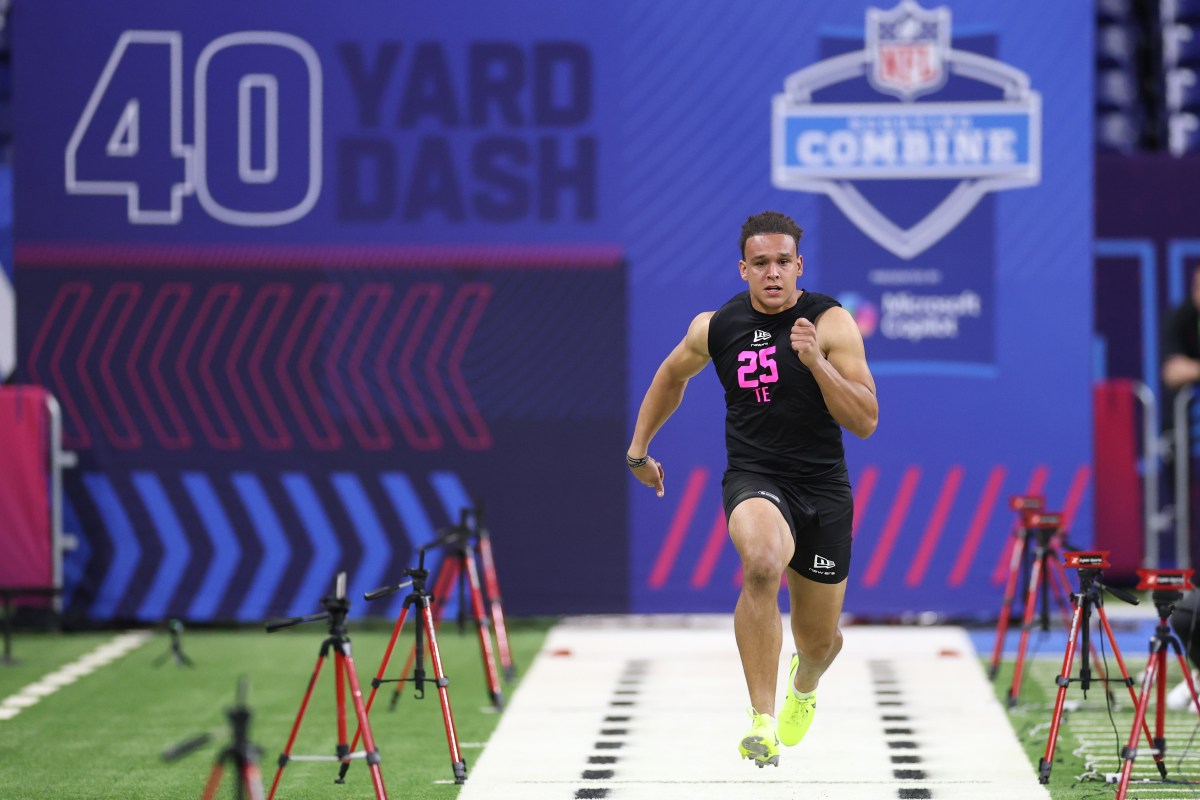 Patriots Snag Their Tight End of the Future in Mock Draft