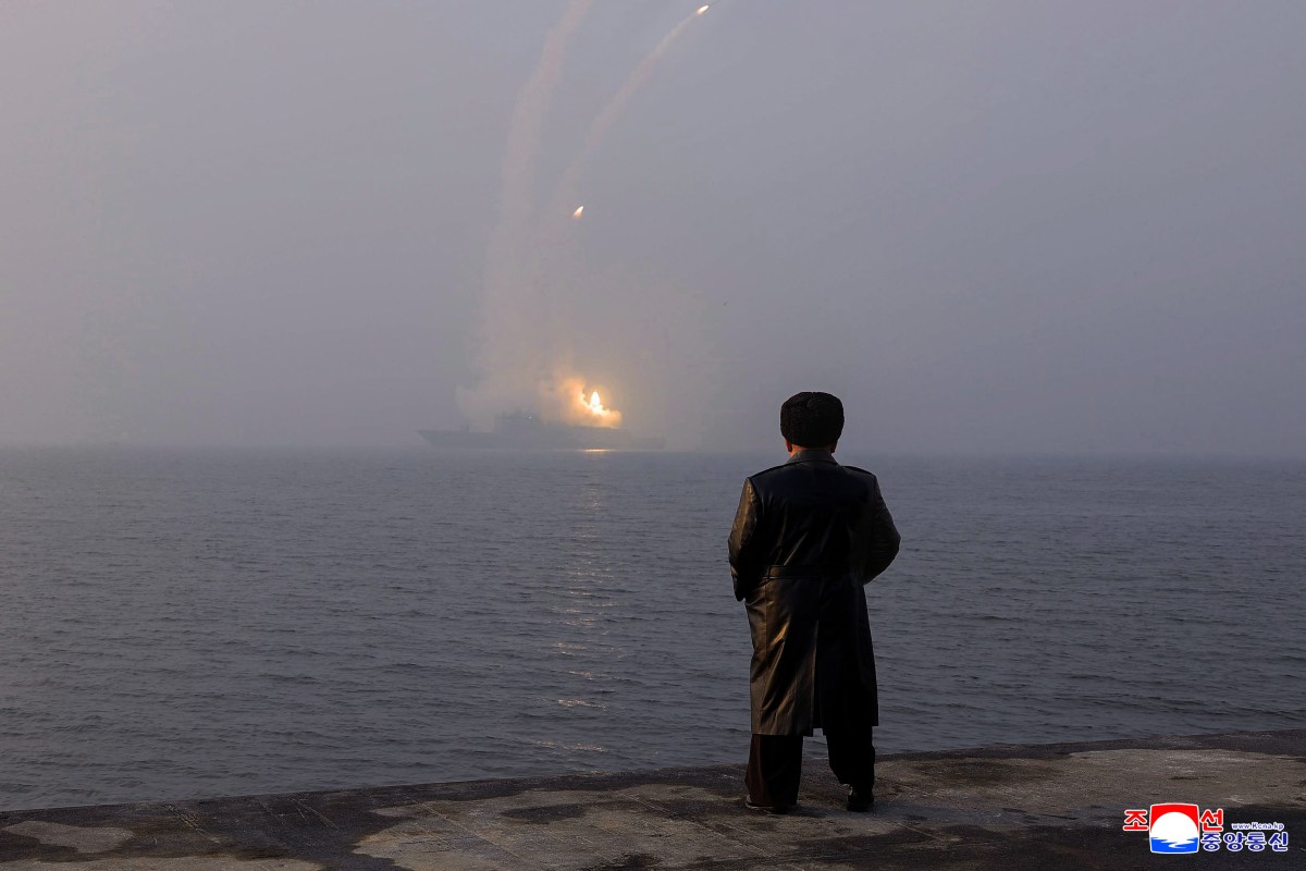 North Korea ballistic missile launches put Japan, South Korea on alert