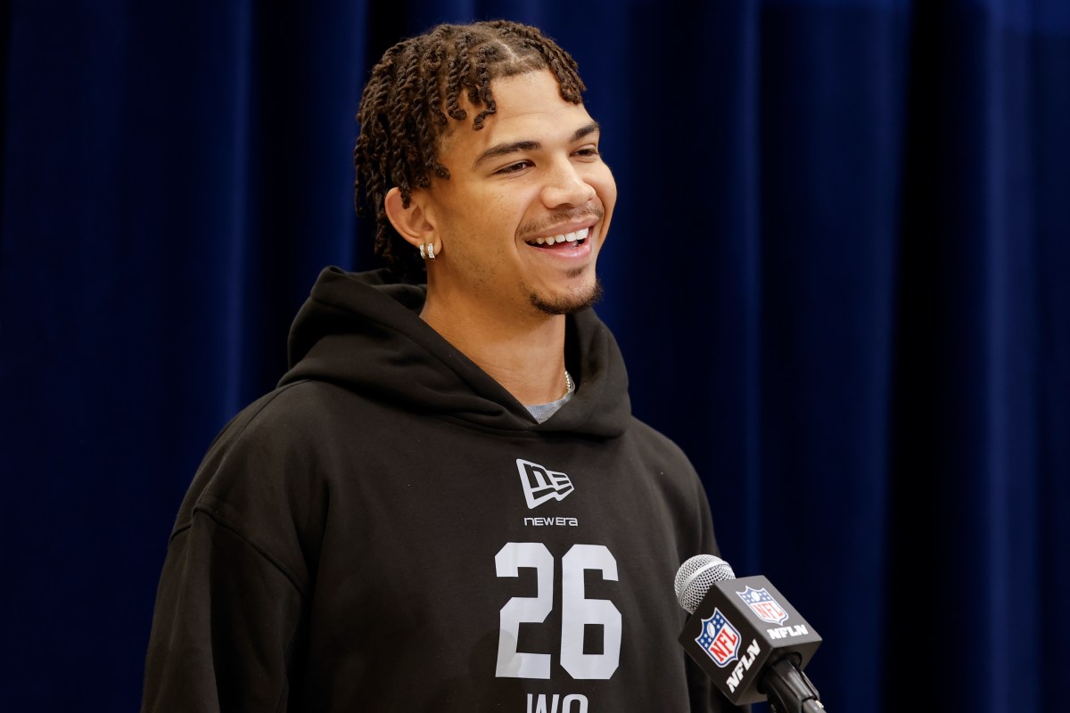 Saints Add Another Weapon for Tyler Shough, Draft Trey Lance’s Brother Bryce