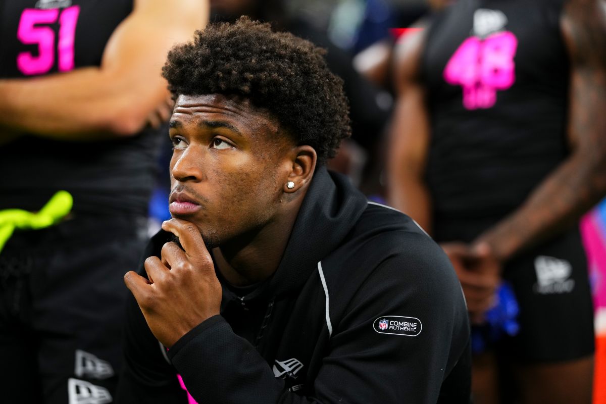 Could Caleb Downs be the Cowboys' Perfect Pick at No. 12 in 2026 NFL Draft?