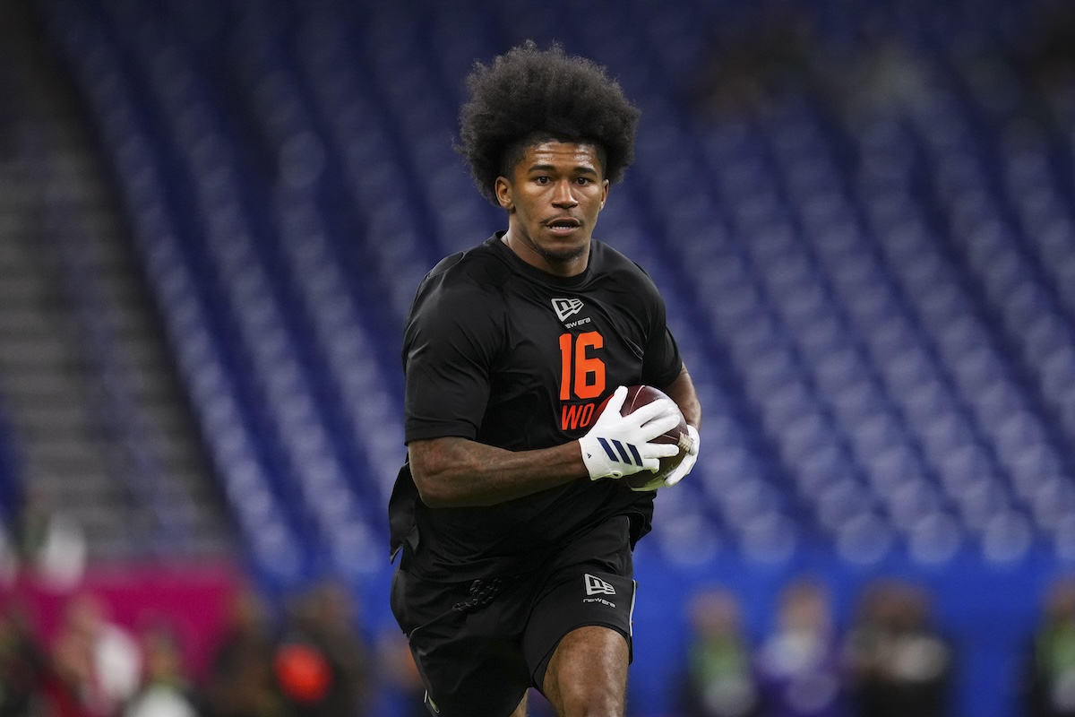 KC Concepcion Receives Strong Endorsement Ahead of NFL Draft