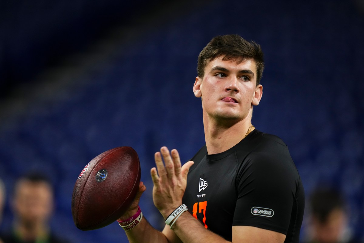 2026 NFL Mock Draft 2.0: Ty Simpson Makes Massive First-Round Leap