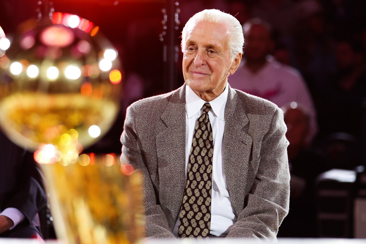 Pat Riley Addresses His Miami Heat Future in Strong Statement