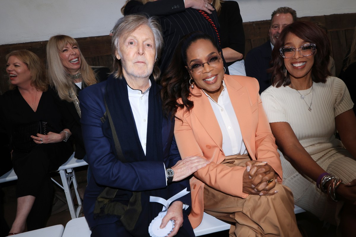 Oprah Winfrey Reveals She Manifested Marrying Paul McCartney Growing Up