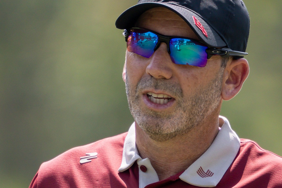 Sergio Garcia Addresses Rumors About LIV Golf's Demise