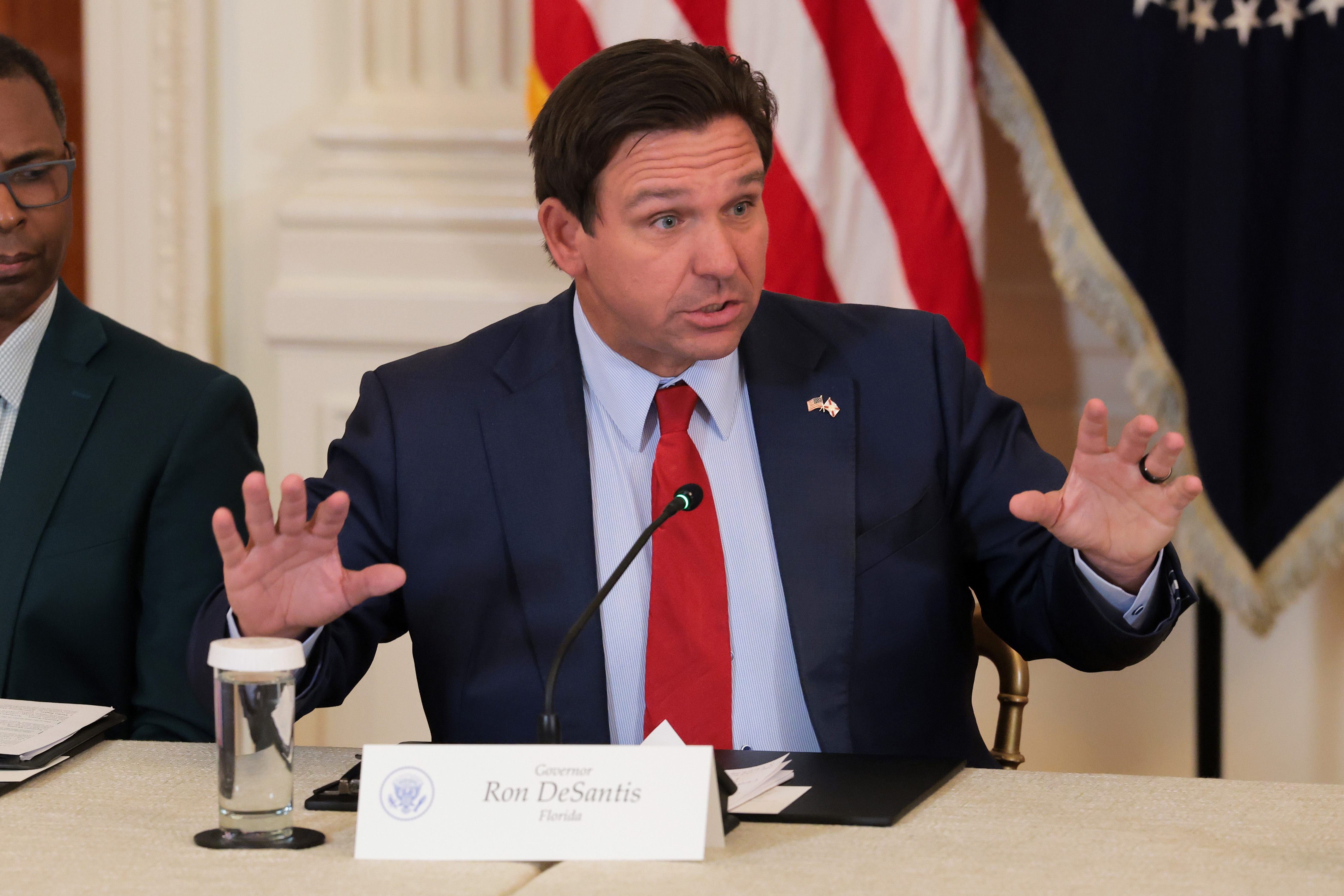 Ron DeSantis Hit With Lawsuit Hours After Signing Florida SAVE Act