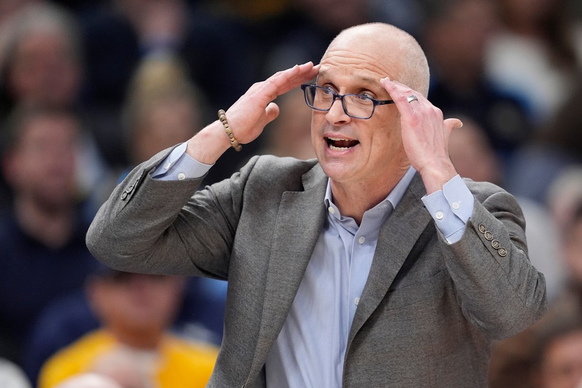 Dan Hurley stunned to learn Dusty May's real age ahead of Michigan-UConn