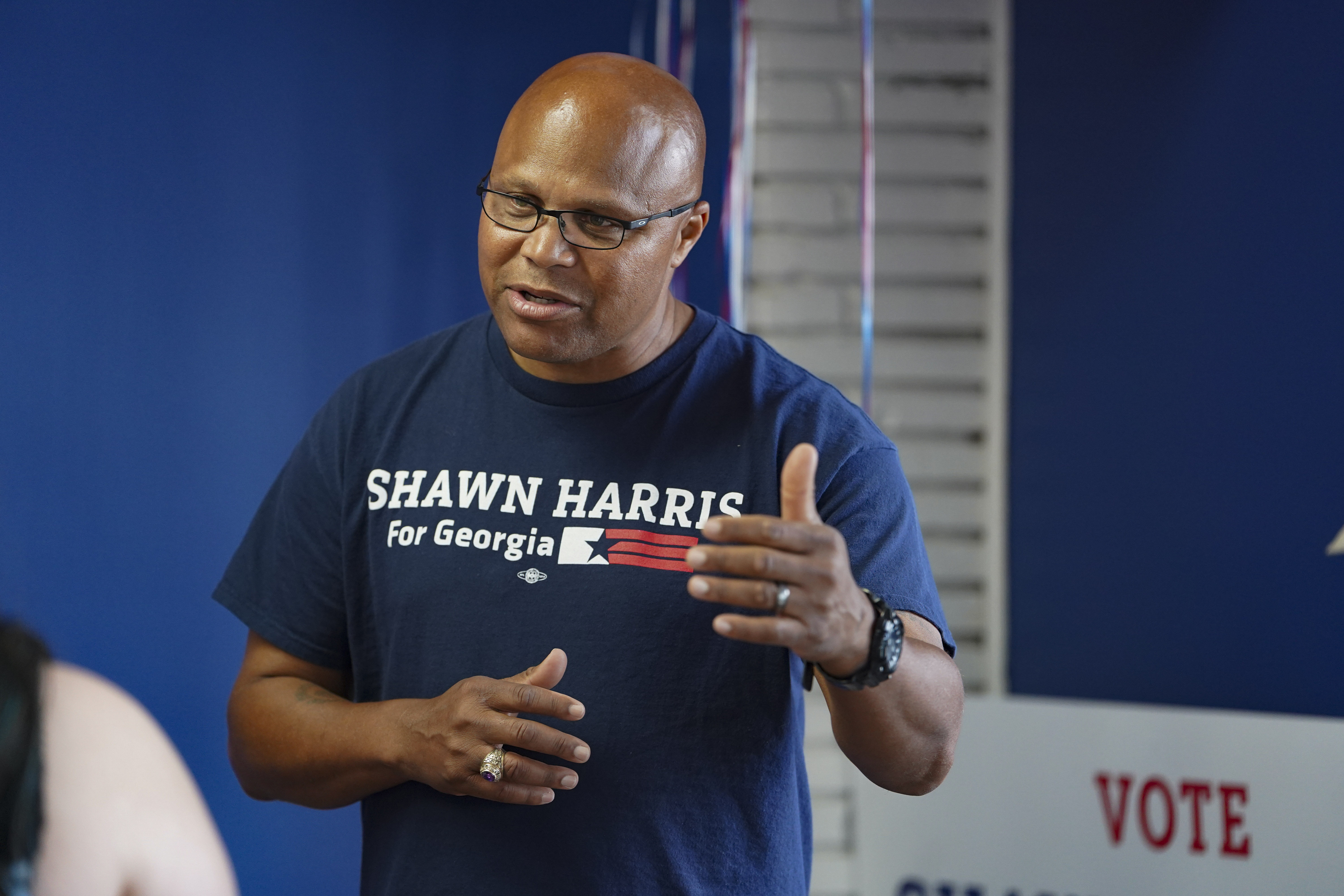 Democrat Shawn Harris' Chances of Flipping Marjorie Taylor Green's Old Seat