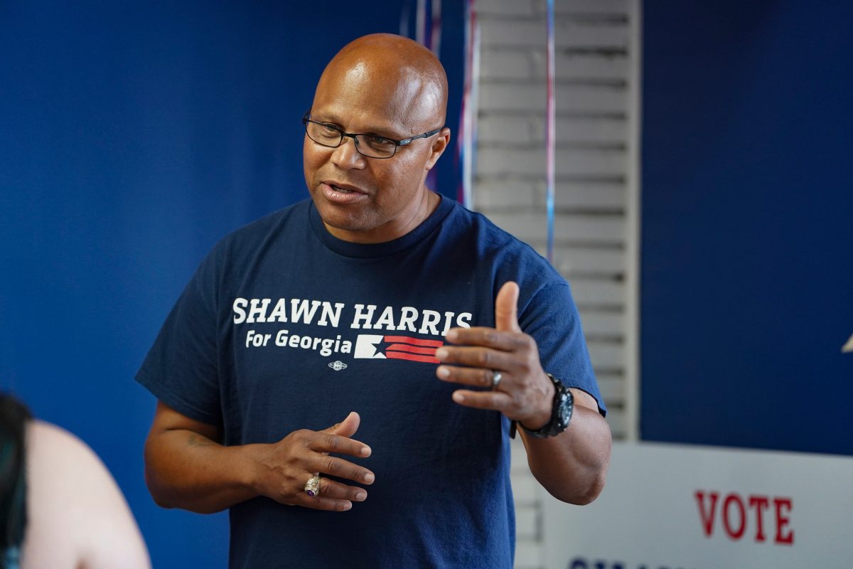 Democrat Shawn Harris' chances of flipping Marjorie Taylor Green's old seat