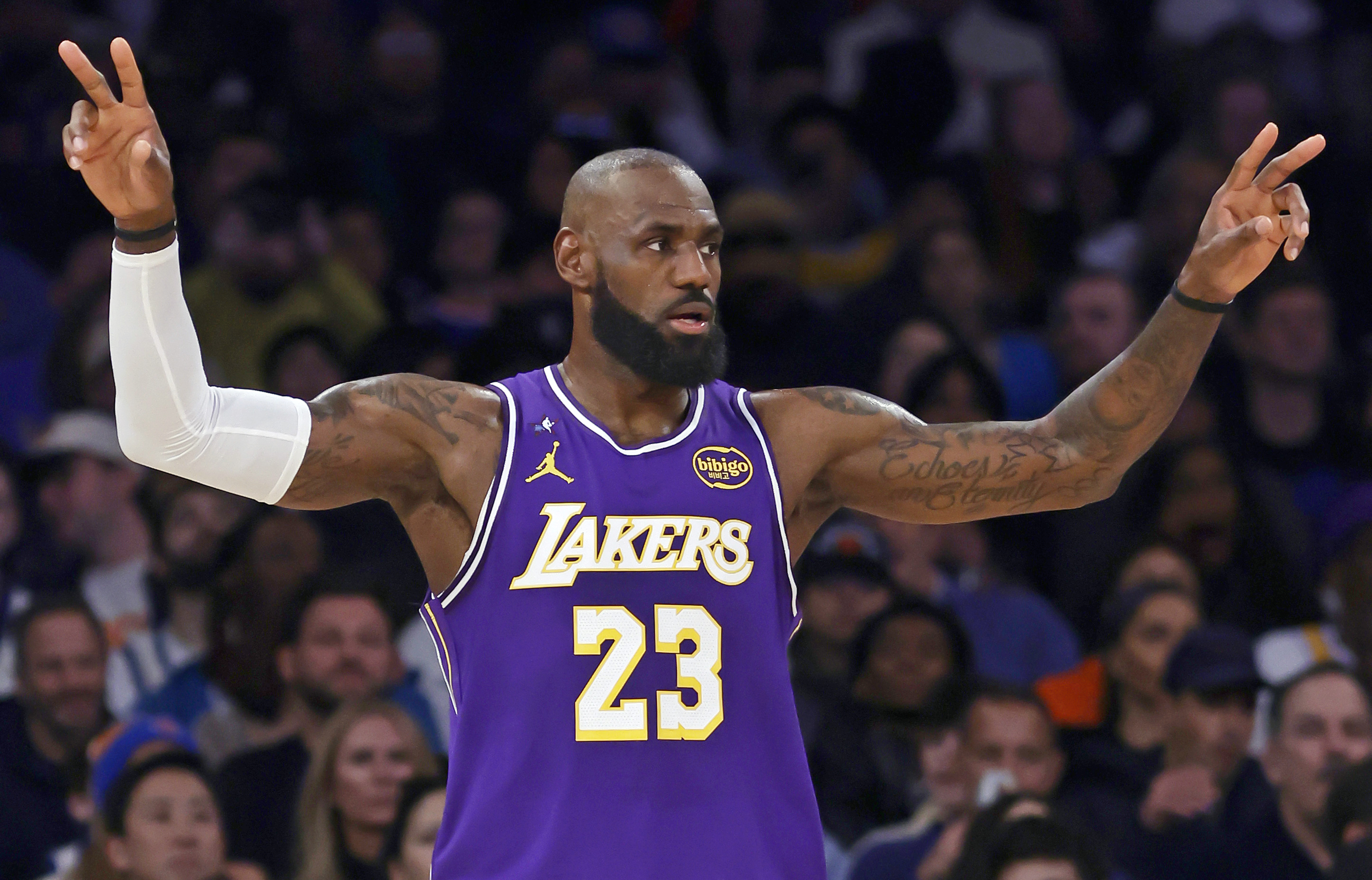 LeBron James Accomplished Something Only 3 NBA Players Ever Have Before