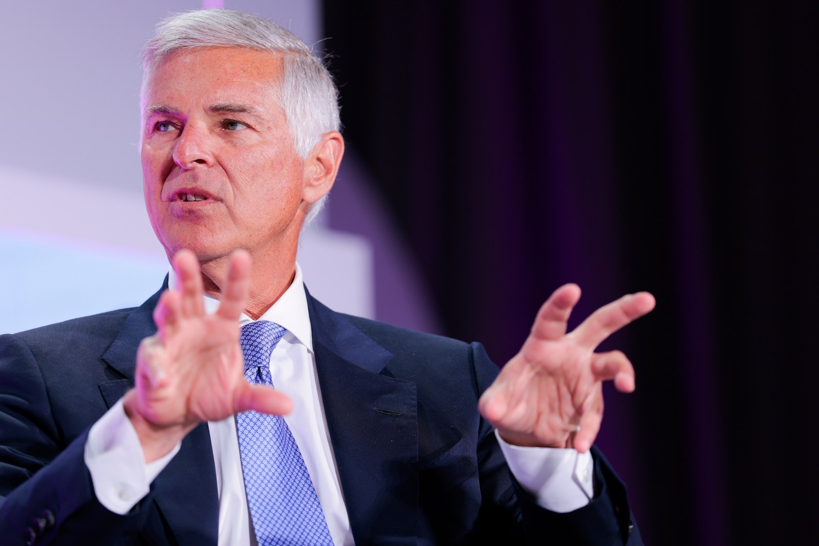 newsweek.com - Hugh Cameron - US entering 'C-shaped economy,' Hilton CEO says