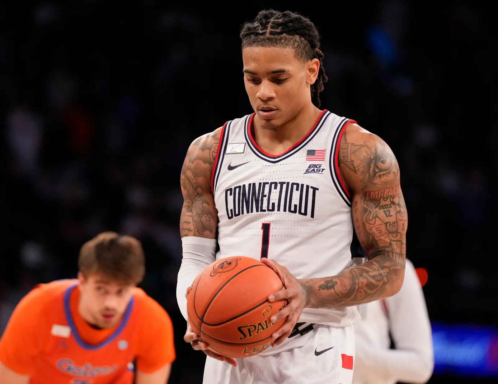 Solo Ball #1 of the UConn Huskies.