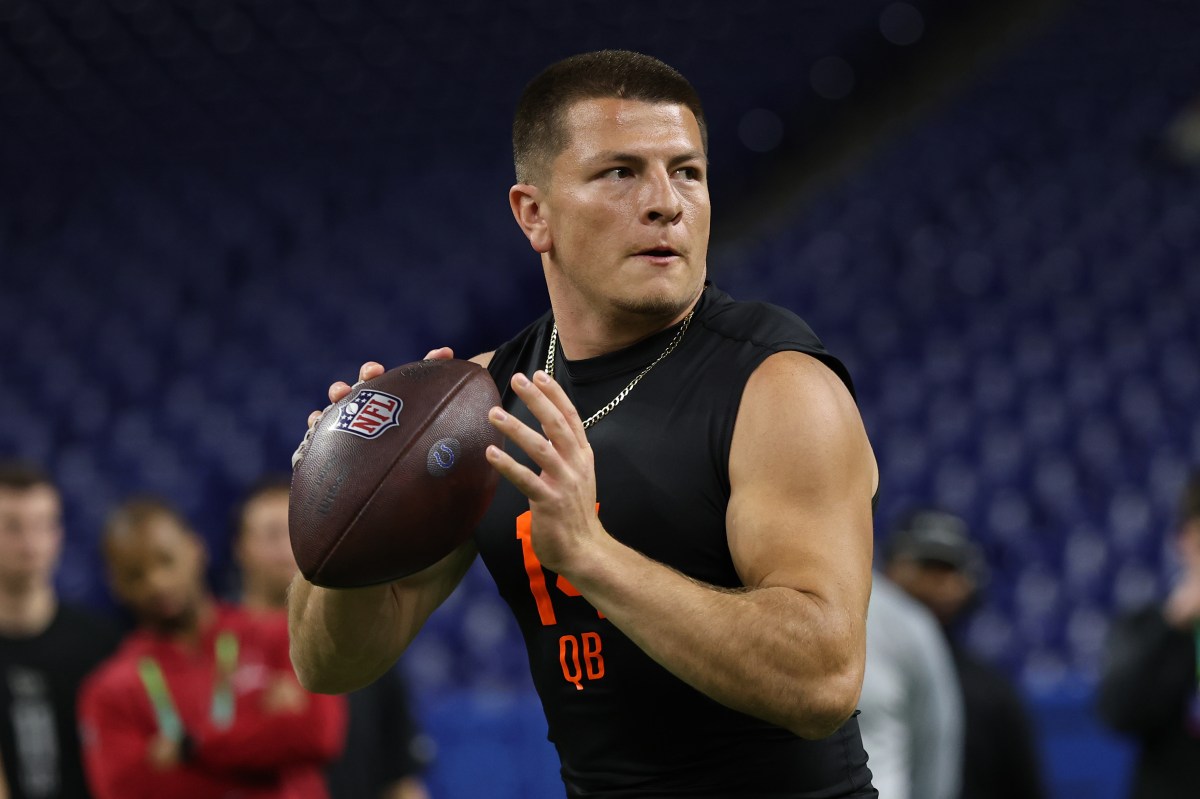 Diego Pavia Reportedly Accepts NFL Minicamp Invite After Going Undrafted