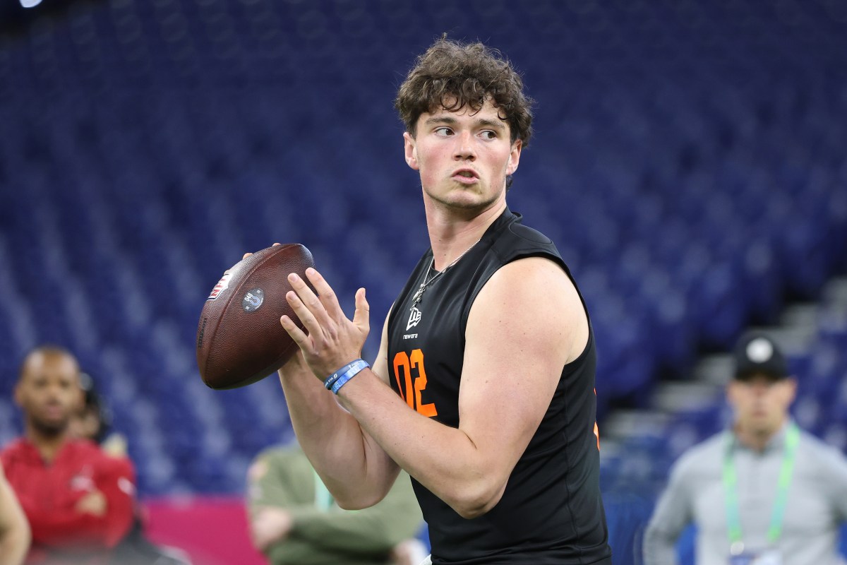 Who Is QB3 in the NFL Draft Behind Fernando Mendoza and Ty Simpson?