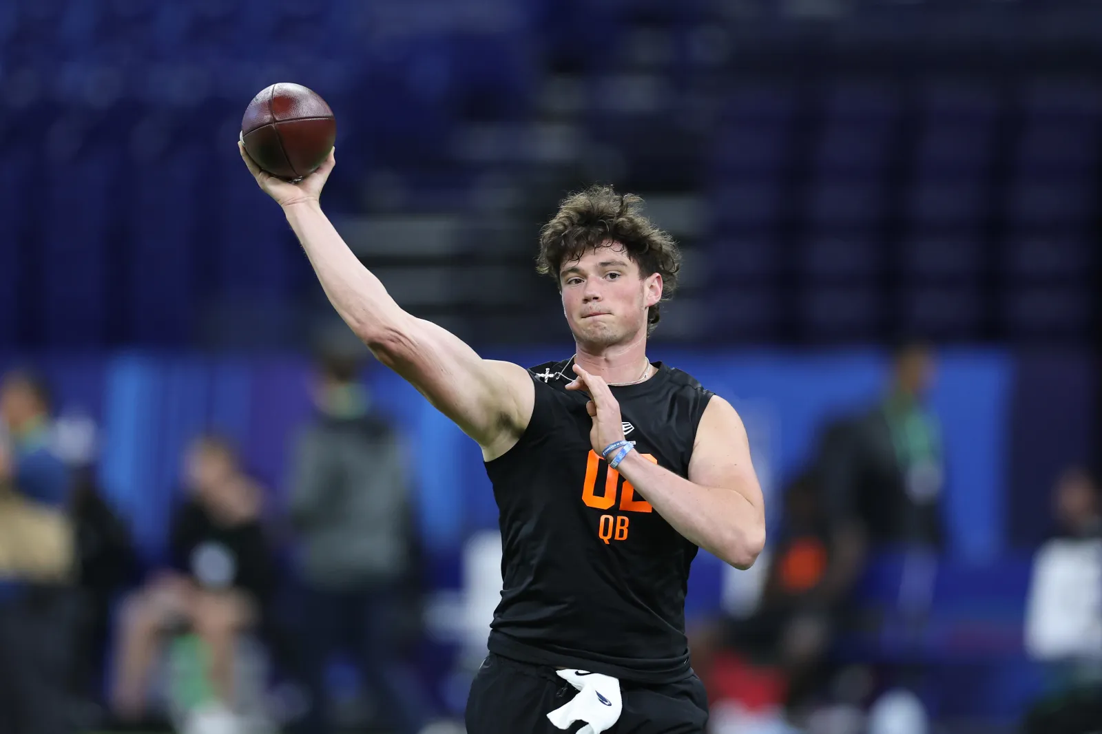 Pittsburgh Steelers QB Drew Allar