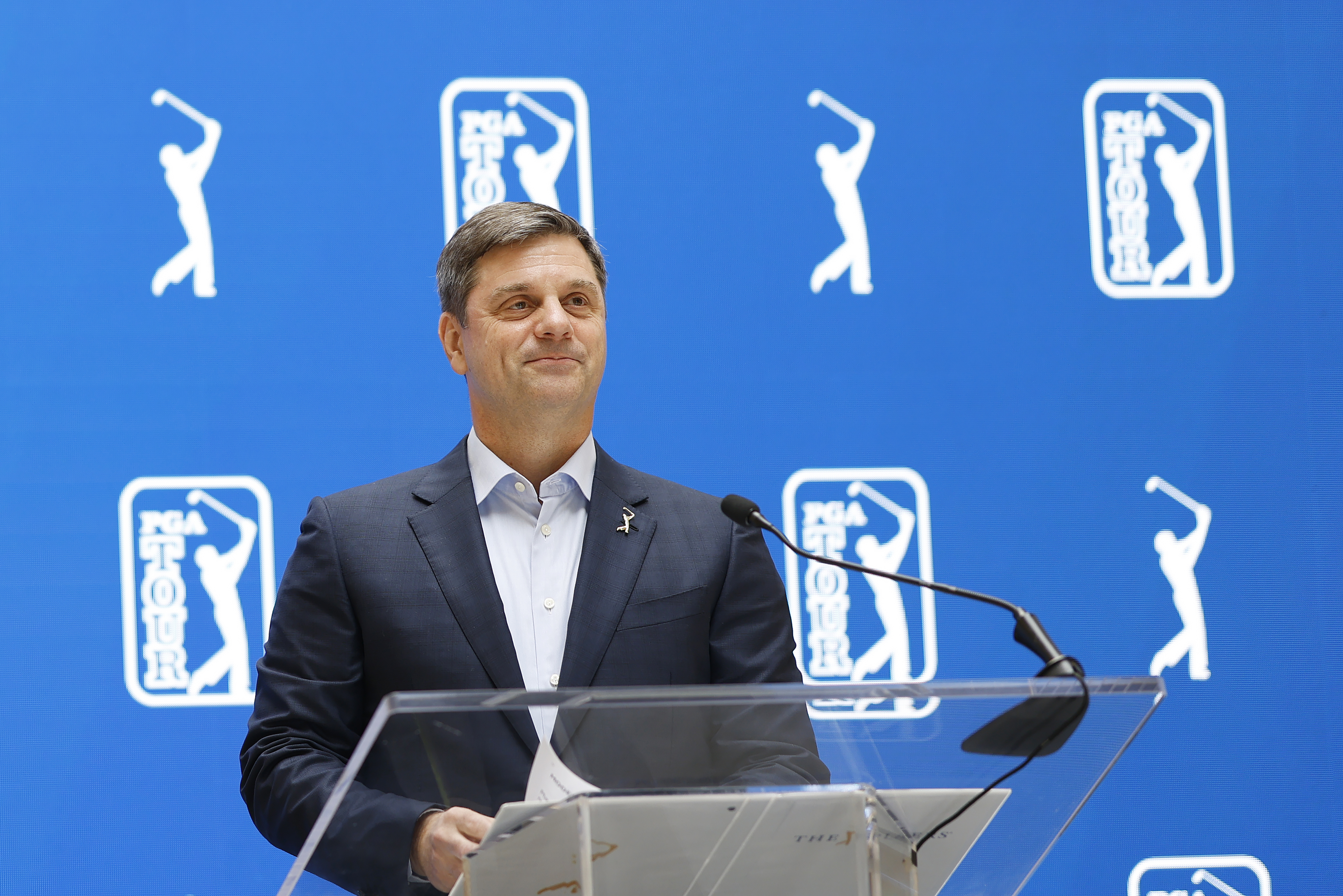 PGA Tour CEO Breaks Silence on Rumors of LIV Golf Shutting Down