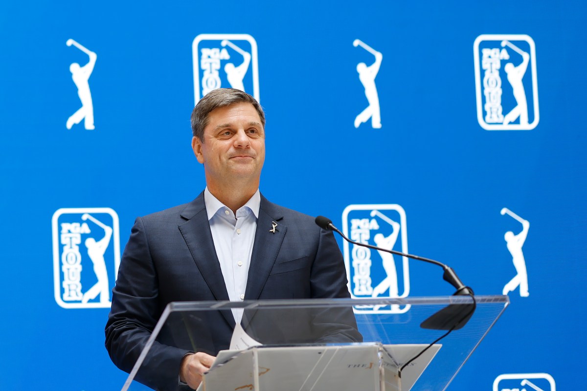 PGA Tour CEO Breaks Silence on Rumors of LIV Golf Shutting Down