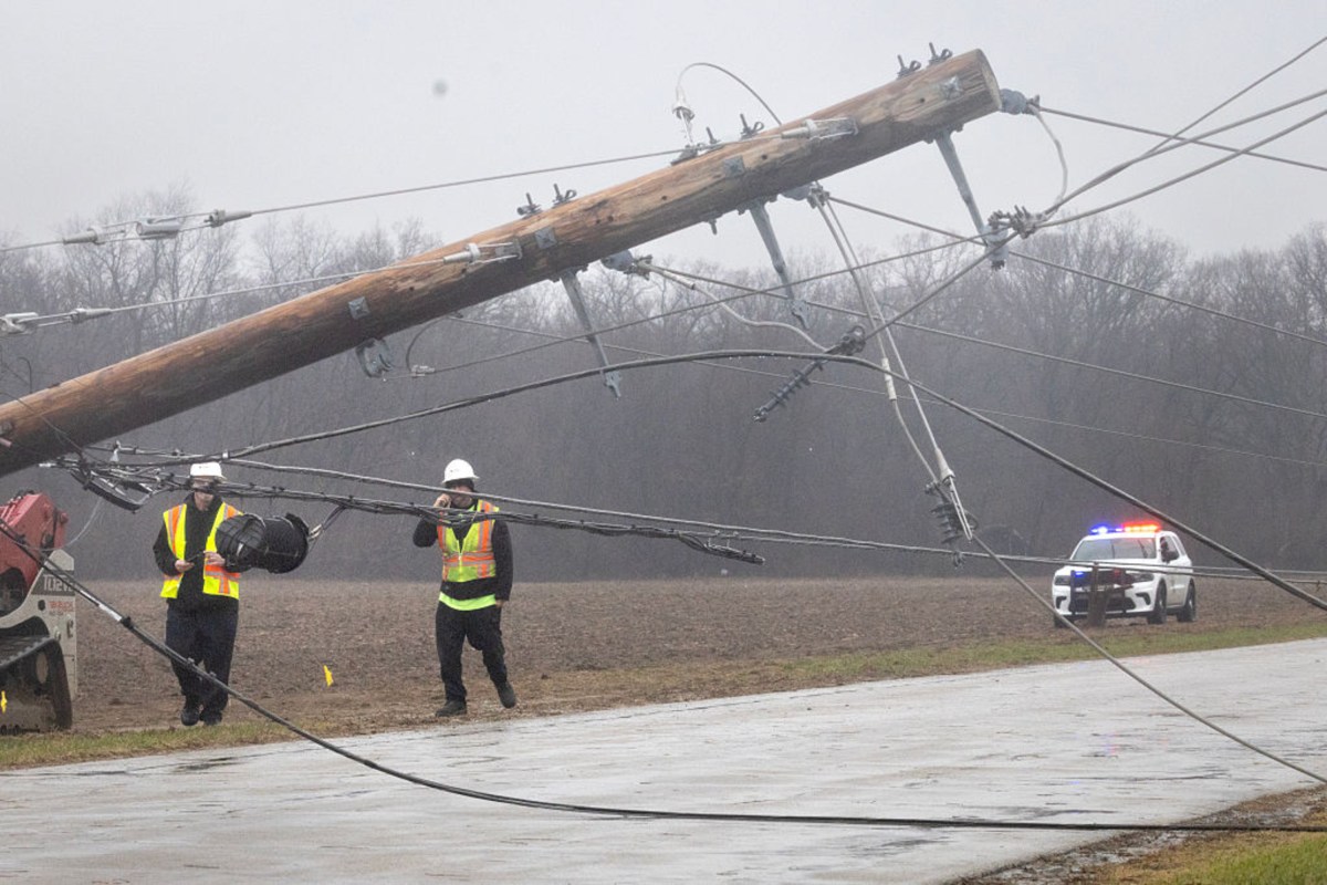 Warning Issued as Thousands Could Lose Power for Hours: Map