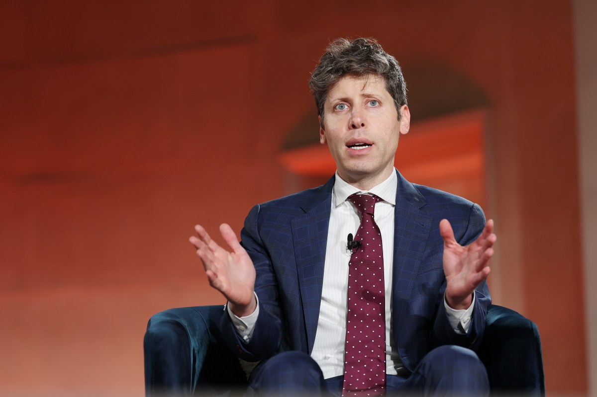 Sam Altman Proposes Robot Tax As American Economy Transforms
