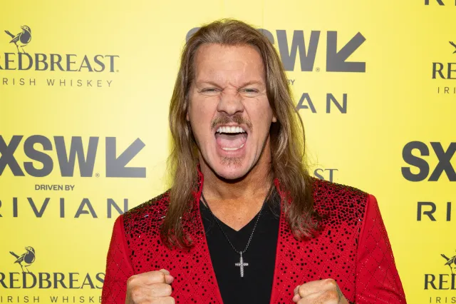 AEW star Chris Jericho attends the "Margo's Got Money Troubles" Premiere - 2026 SXSW Conference And Festival