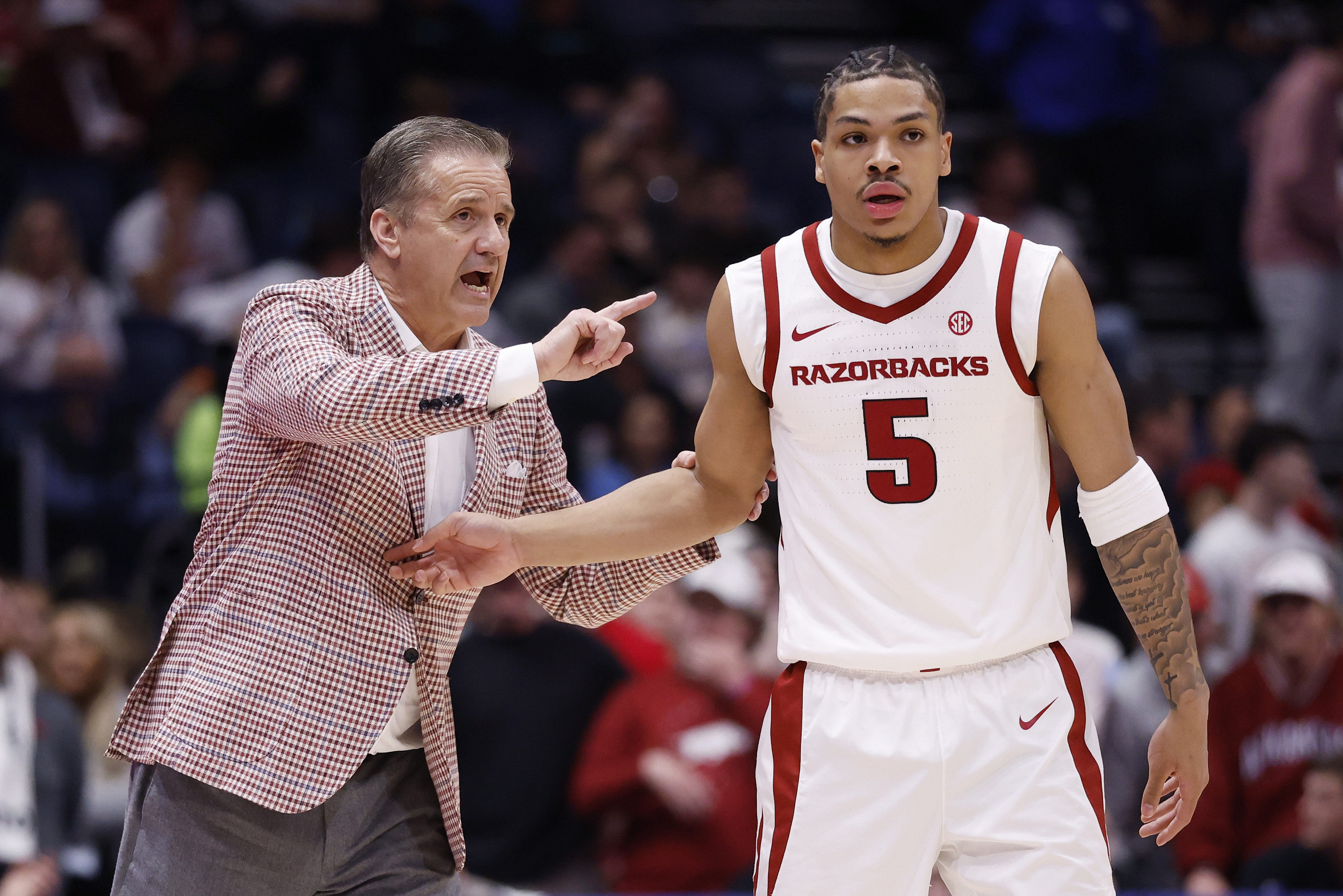 Darius Acuff Jr. Sends Strong Message to John Calipari at Wooden Award Ceremony