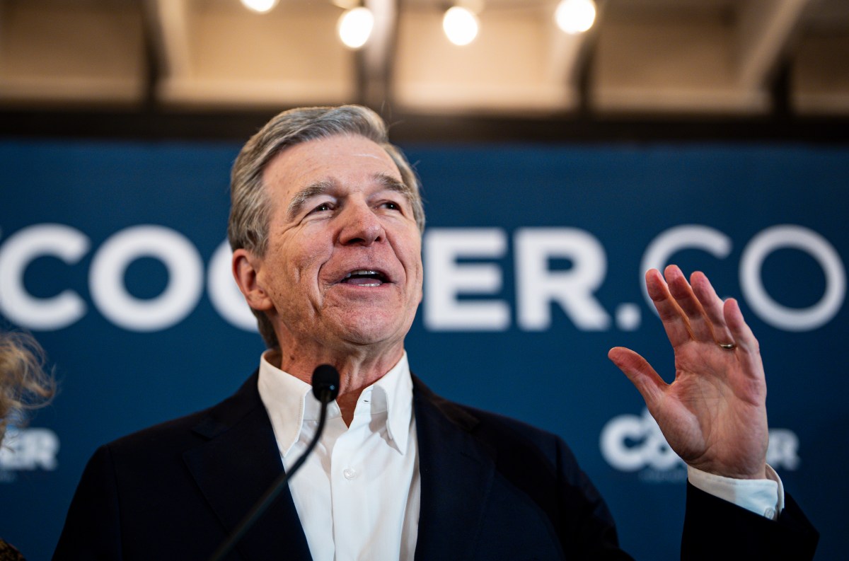 Poll Shows Roy Cooper's Chances of Flipping North Carolina GOP Senate Seat