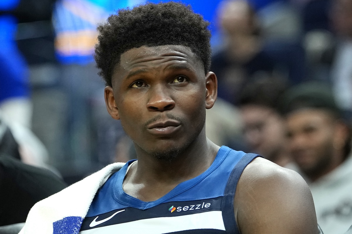 Timberwolves Make Anthony Edwards Injury Decision for Hornets Game