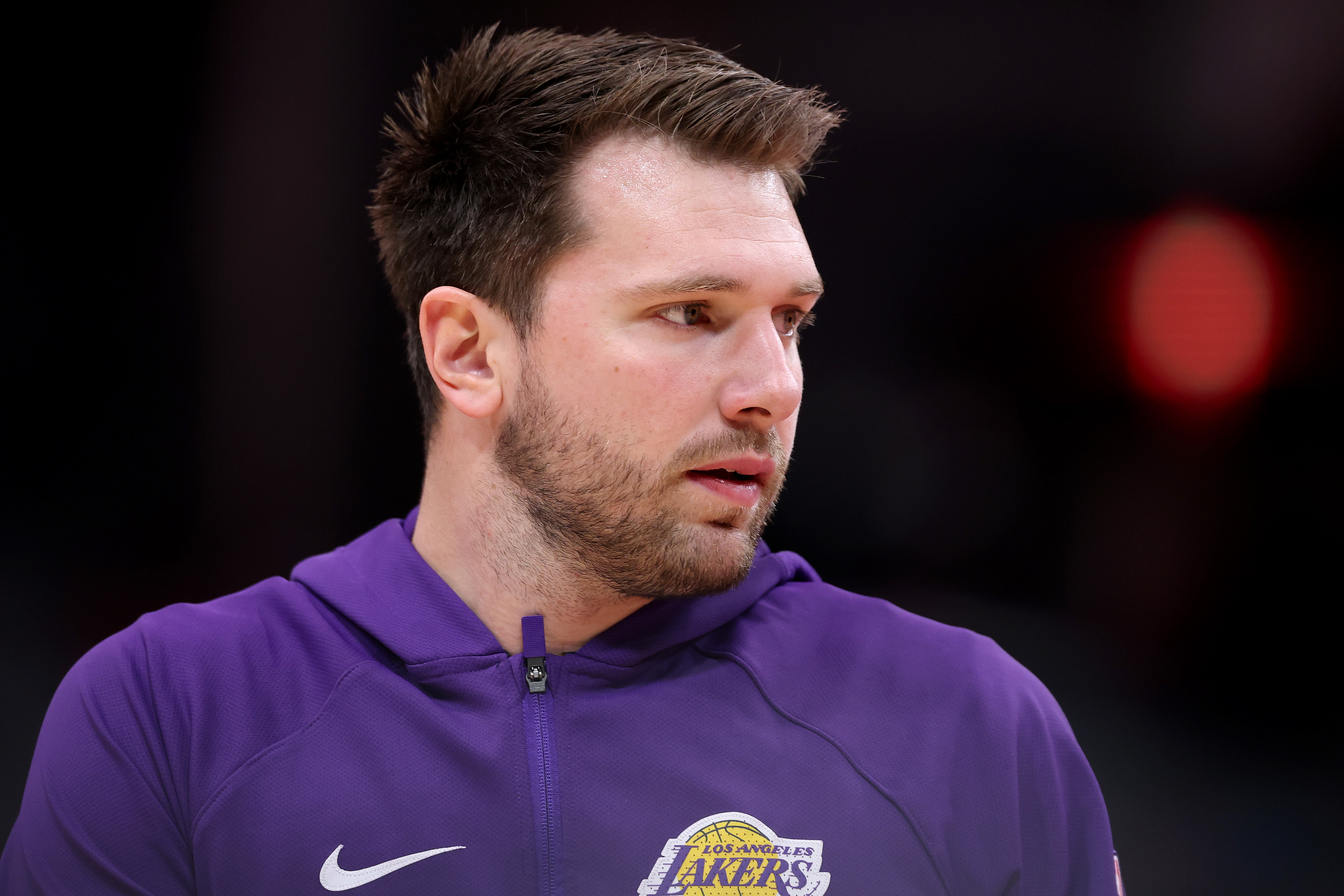 Lakers’ Luka Doncic At Risk of Missing 'A Period of Time': Report