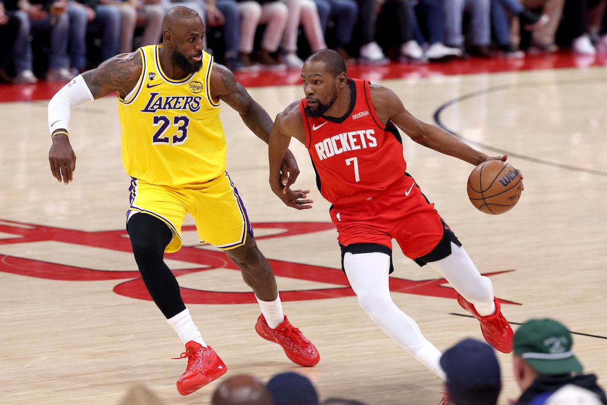 LeBron Shines as Cowherd Questions Durant's Impact: A Playoff Showdown