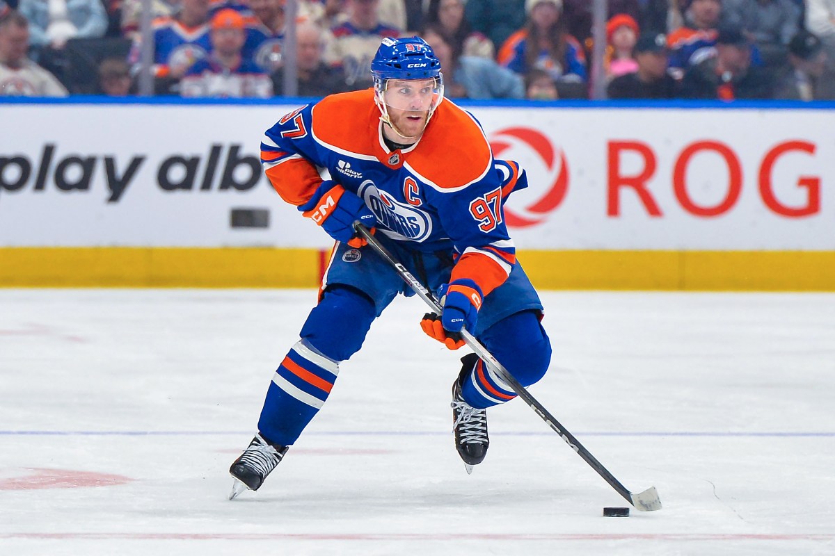 NHL Announces Historic Connor McDavid News Ahead of Stanley Cup Playoffs