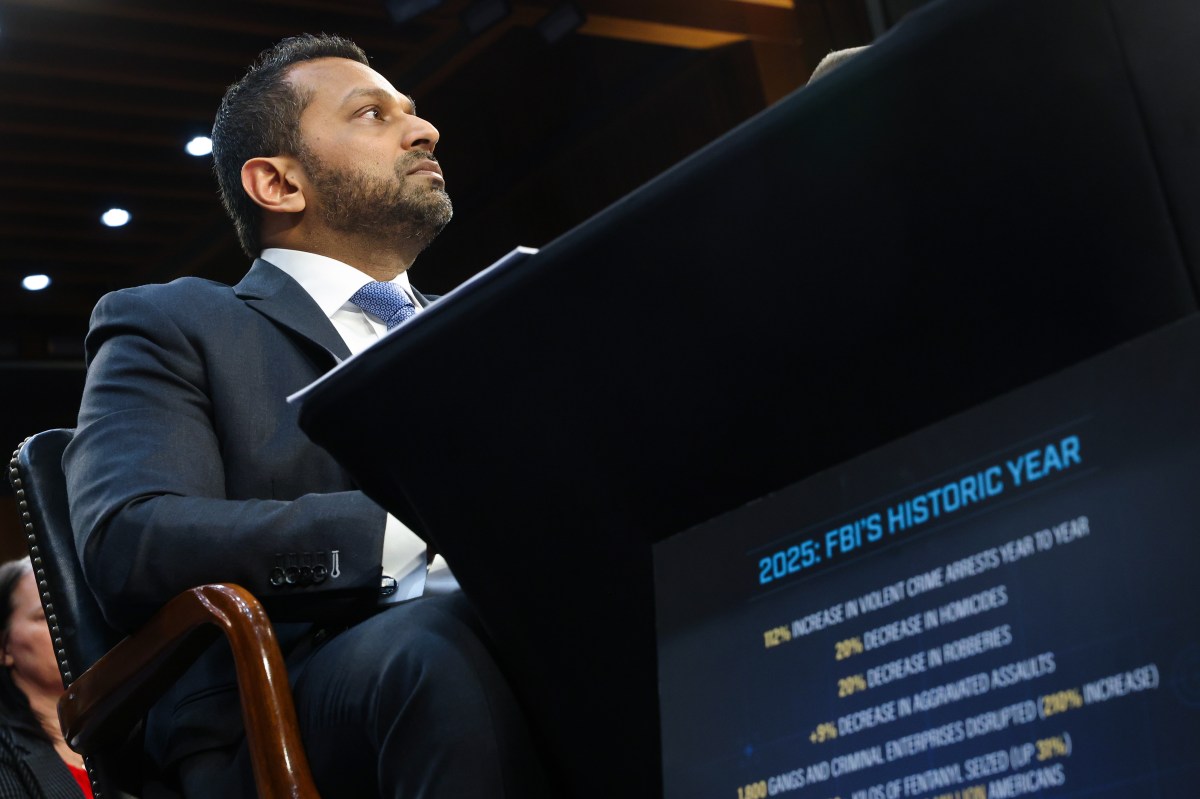 Kash Patel Sues The Atlantic for $250M After 'Erratic' Drinking Allegations