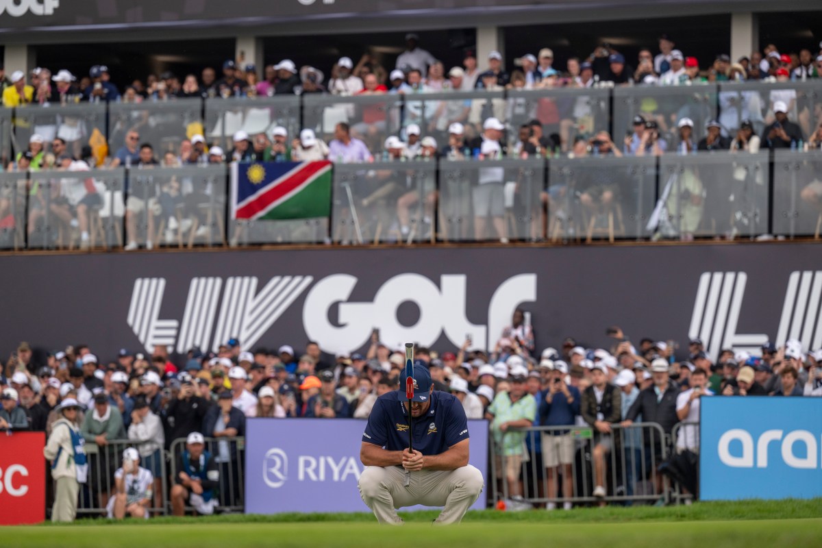 LIV Golf Under Fire Over Handling of Potential Shutdown: Report