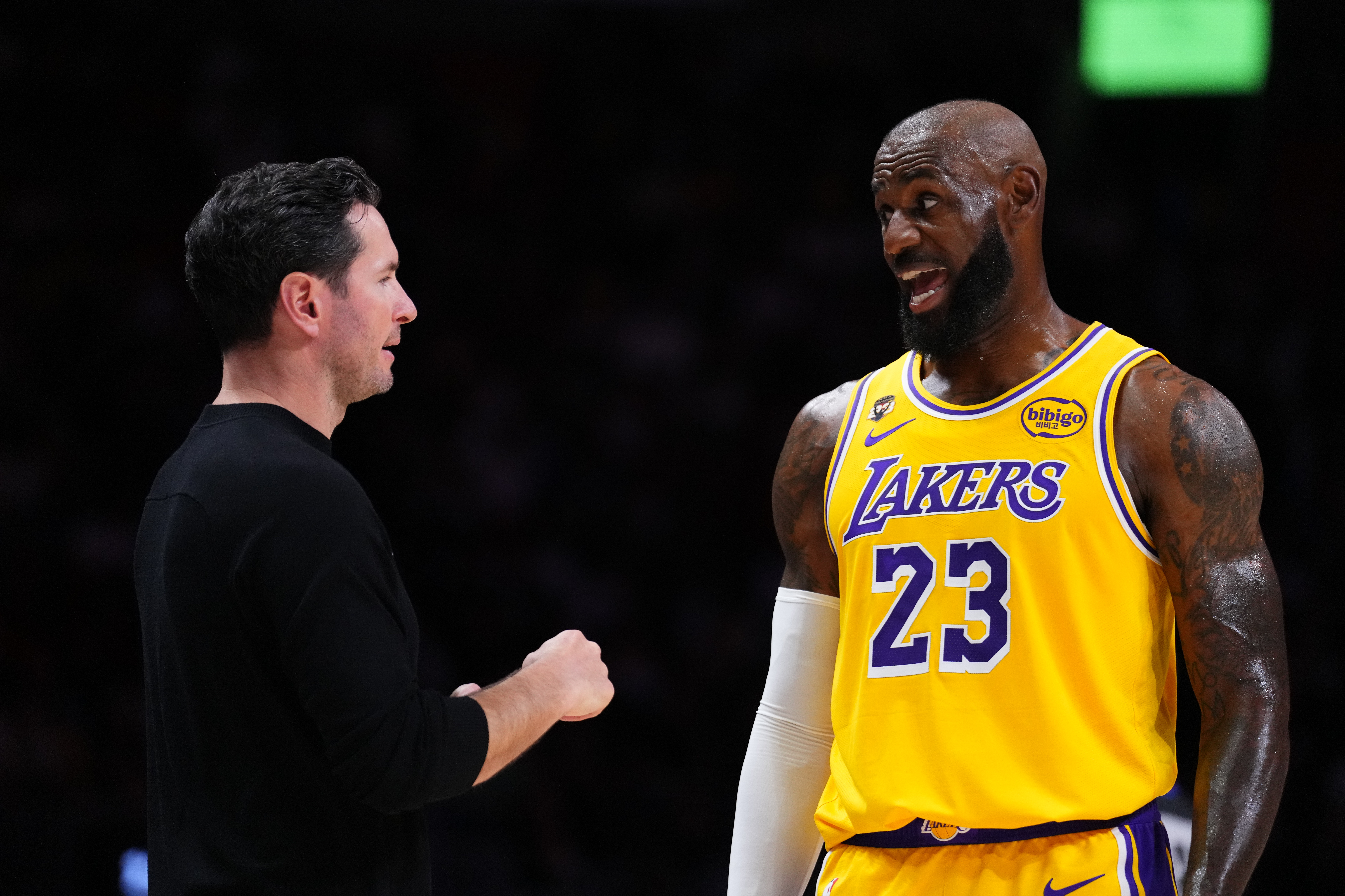 Lakers’ JJ Redick Addresses Lebron James Role Amid Luka Doncic Injury