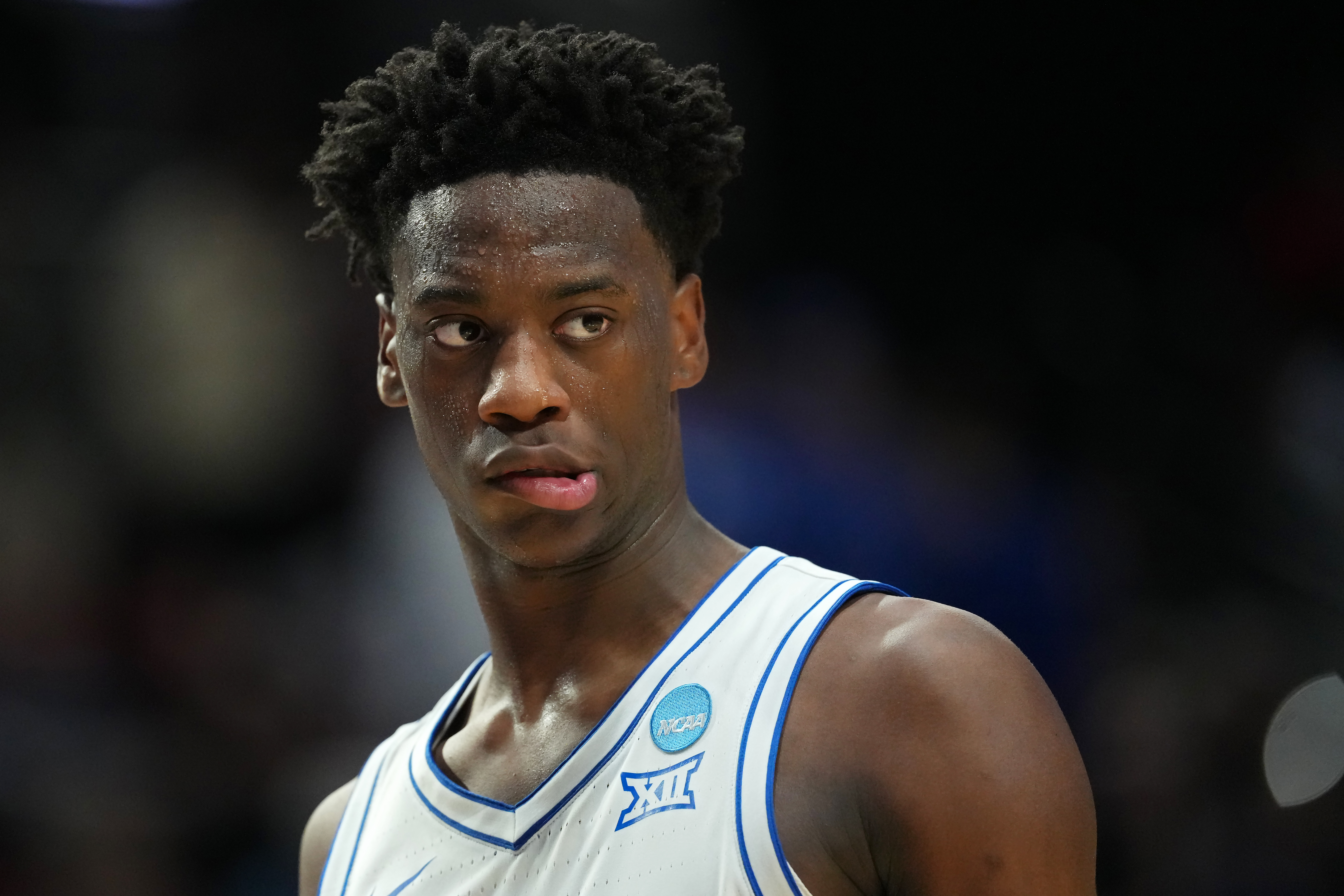 AJ Dybantsa Predicts National Champion Ahead of Final Four