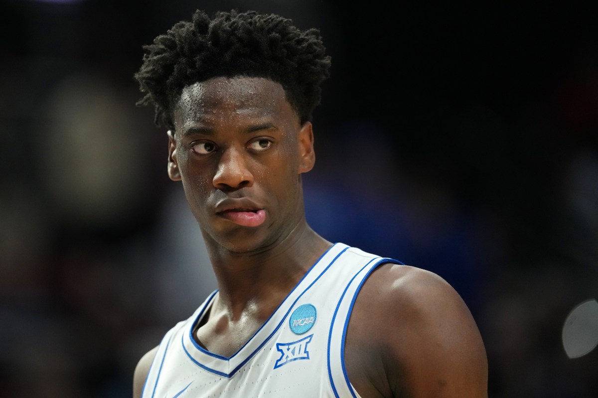 AJ Dybantsa Predicts National Champion Ahead of Final Four