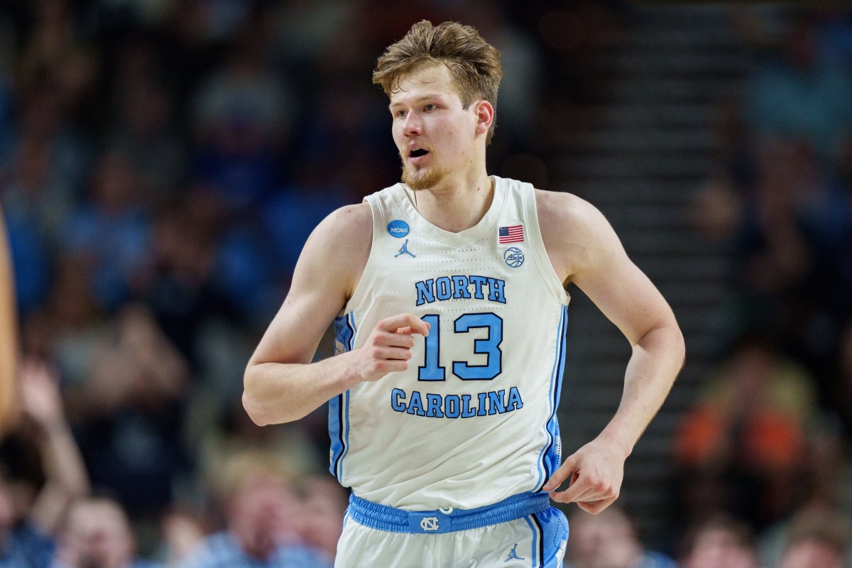 UNC's Henri Veesaar Makes NBA Draft Decision